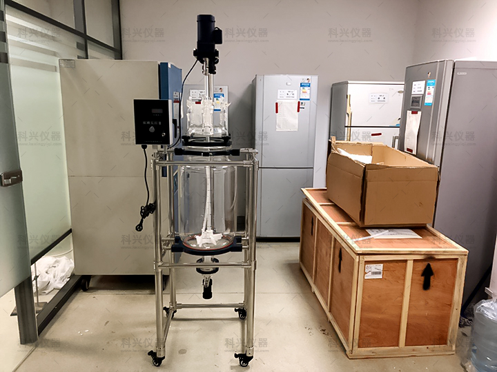 上?？婆d儀器與上海某集團合作