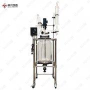 實驗室玻璃反應釜如何檢測它的密封性好不好？